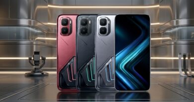 infinix-gt-50-pro-gaming.phone back design with RGB lights ‎