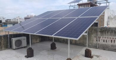 Solar panels on a house in Pakistan, Photo via; Sources