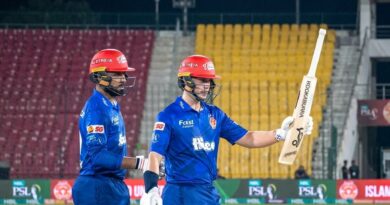 Mark Chapman Celebrate after Fifty, picture credit: PCB