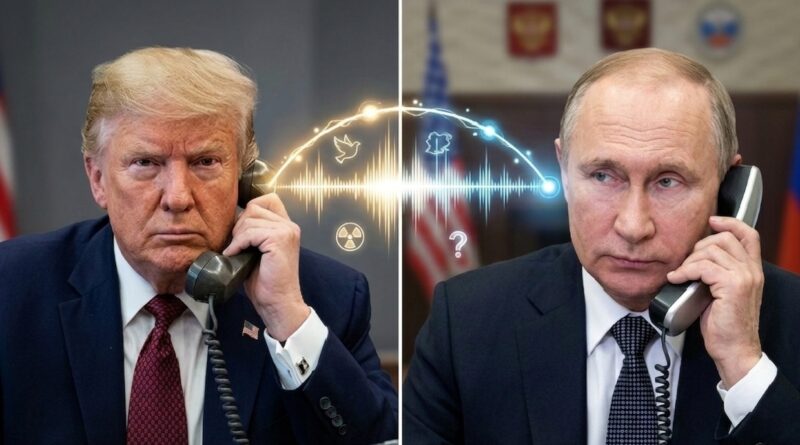 Trump and Putin Hold Marathon Call: Ceasefire Proposals and Iran Crisis Take Center Stage