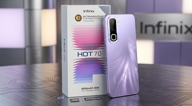 Infinix Hot 70
