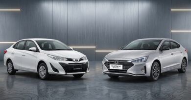 Toyota Yaris vs Hyundai Elantra