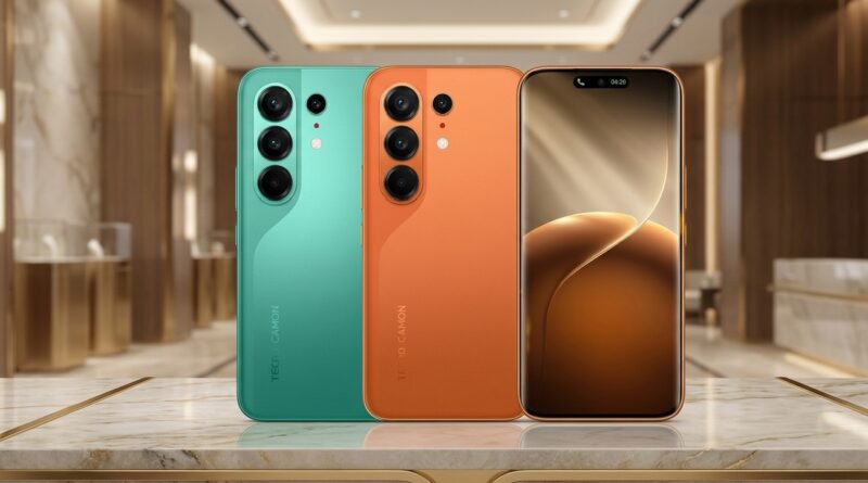 TECNO Redefines the Mid-Range: The CAMON 50 Ultra 5G Lands in Pakistan