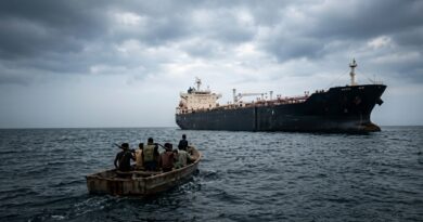 Oil Tanker Hijacked Near Yemen: M/T Eureka Seizure Highlights Resurgence of Somali Piracy