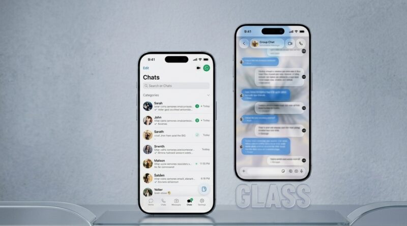 WhatsApp’s "Liquid Glass" Makeover: The Chat Interface is Getting a Modern Glow-Up