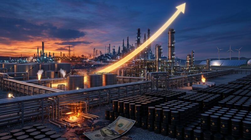 The Petro-Paradox: Global Energy and the US-Iran Brinkmanship