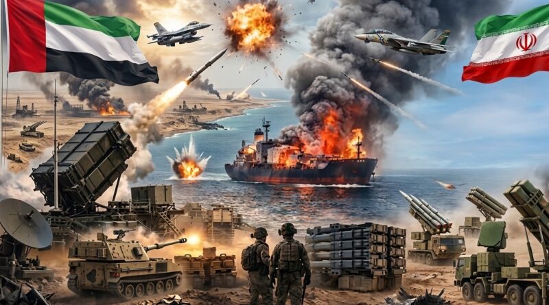 Flashpoint Fujairah: UAE Thwarts Iranian Missile Barrage as Regional Truce Crumbles