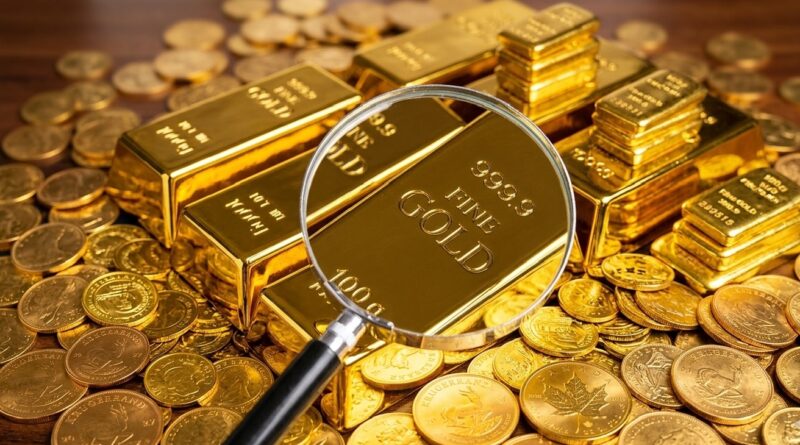 Gold and Silver Prices Retreat: Gold price today, 24K gold rate, Tola price Pakistan, Silver rates, Photo via; Business Recorder