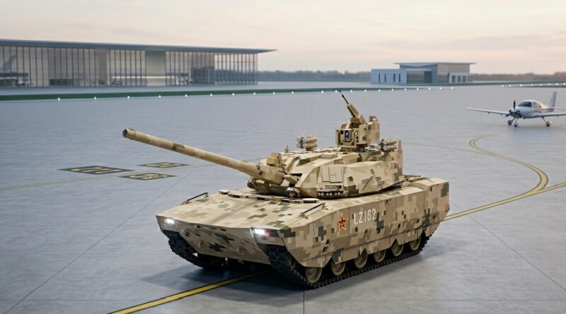 The Shape of Next-Gen Warfare: Inside China’s Type 100 Main Battle Tank