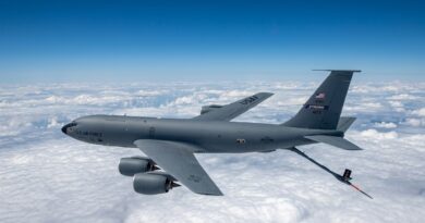 Uncertainty in the Gulf: US Air Force KC-135 Stratotanker Declares In-Flight Emergency Over Strait of Hormuz, via: Sources