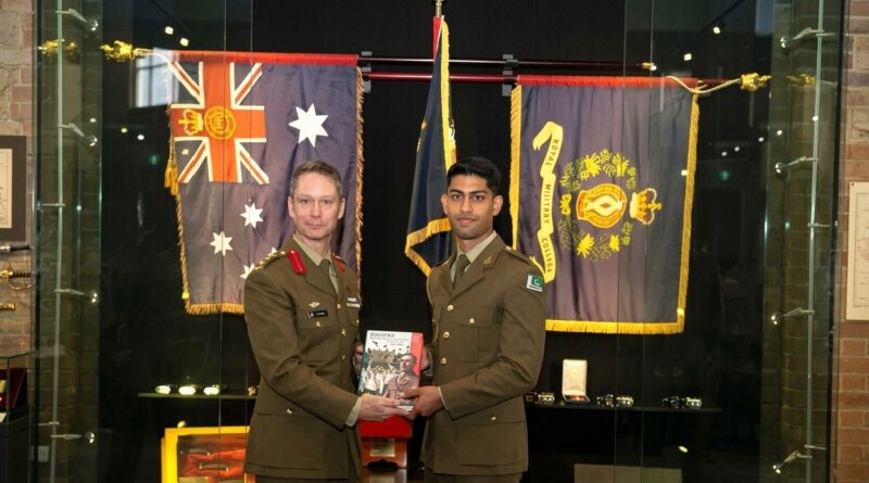 A Tradition of Excellence: Pakistani Cadet Named Best Foreign Graduate at Australia’s RMC Duntroon