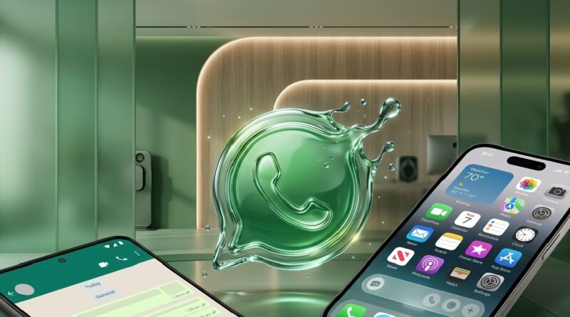 The Liquid Glass Evolution: How WhatsApp’s New Design is Redefining the Modern Chat Interface