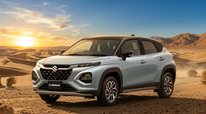 Beyond the Swift: How the Suzuki Fronx Aims to Dominate Pakistan’s Hybrid Crossover Market
