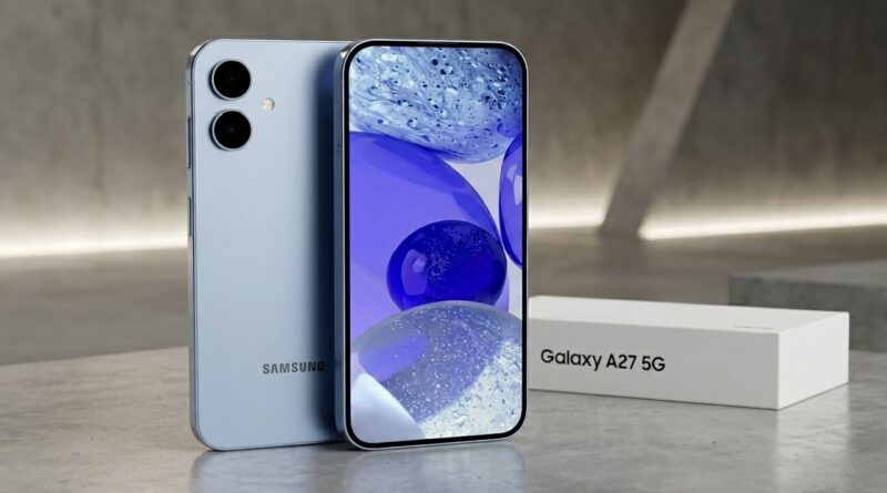 The Invisible Giant: Samsung Accidentally Confirms Galaxy A27 Launch