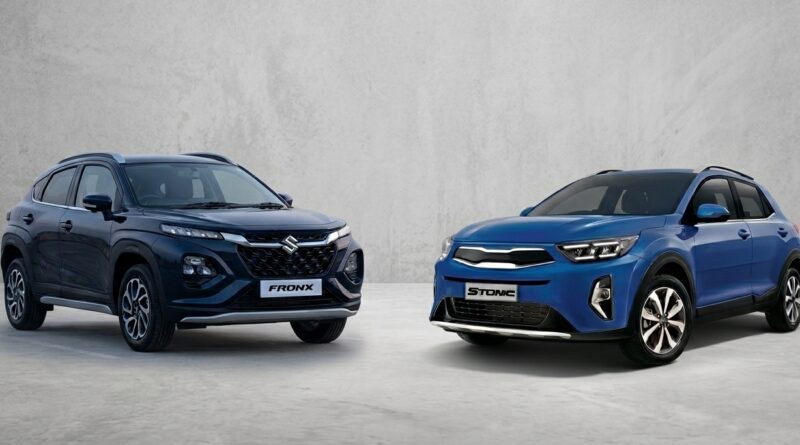 Suzuki Fronx vs. KIA Stonic: The Ultimate Subcompact Crossover Showdown (2026)