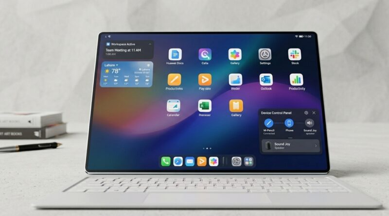 Huawei's New Featherweight Powerhouse: The MatePad Pro Max