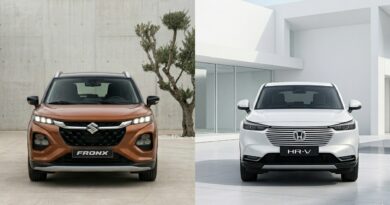 Comparing the new Suzuki Fronx vs Honda HRV in Pakistan.