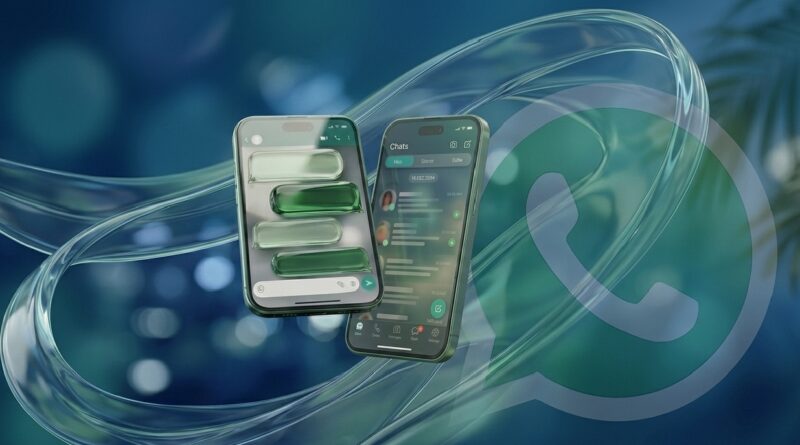 WhatsApp Liquid Glass Update (May 2026): New Design Features Revealed!