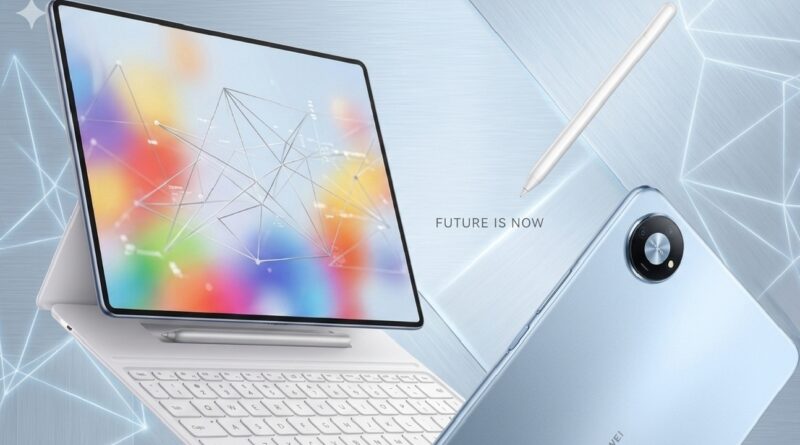 The New King of Productivity? Huawei MatePad Pro Max Packs a 10,400mAh Battery into a 4.7mm Body