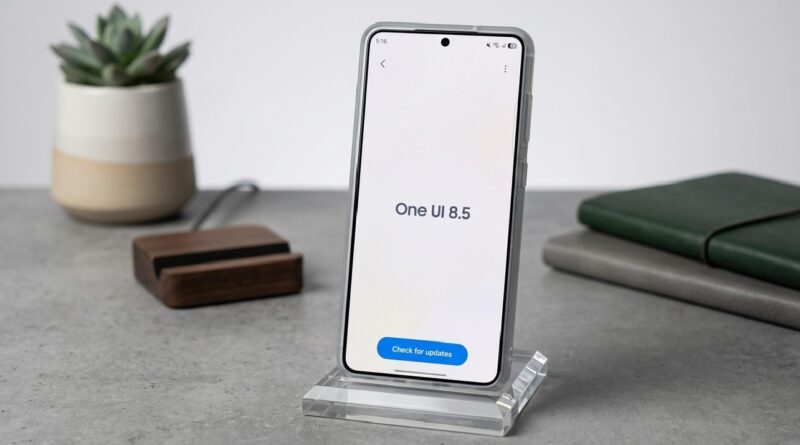 Samsung’s Global Power Move: One UI 8.5 Begins Its Worldwide Takeover
