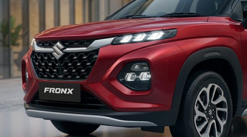 Pak Suzuki’s First Hybrid: A Deep Dive into the Suzuki Fronx GL and GLX Variants