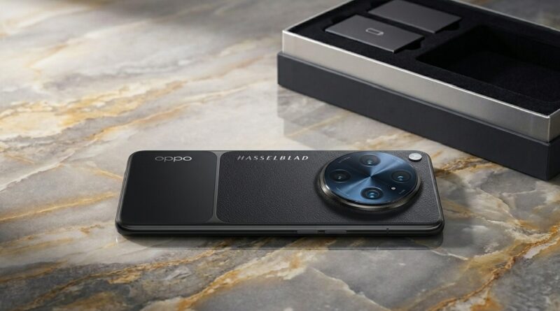 Oppo 100MP square sensor