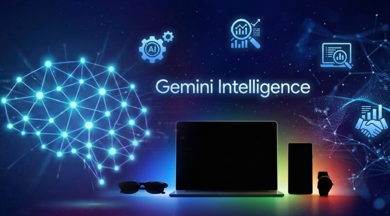 Gemini gemini Intelligence ‎