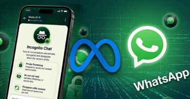 WhatsApp Meta AI Incognito Mode interface showing disappearing private messages for enhanced security.