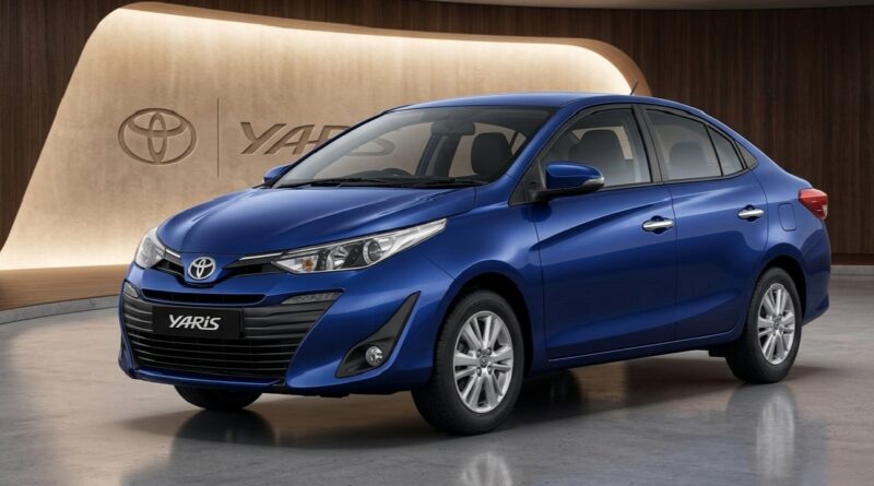 Toyota Yaris Price Reduction Pakistan