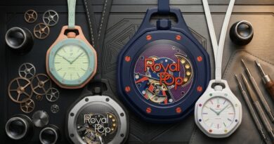 Swatch x Audemars Piguet Royal Pop, Courtesy: Swatch ‎