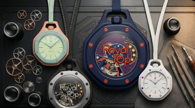 Swatch x Audemars Piguet Royal Pop, Courtesy: Swatch ‎