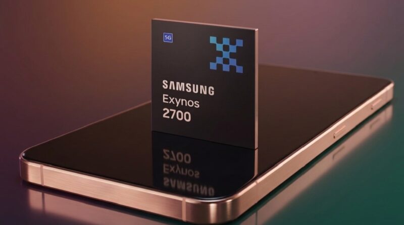 ‎Samsung Exynos 2700 packaging