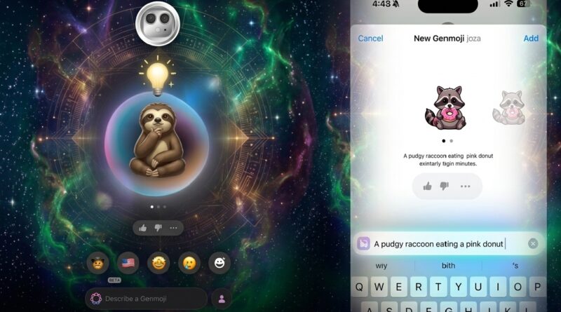 Apple is upgrading iOS 27 Genmoji"