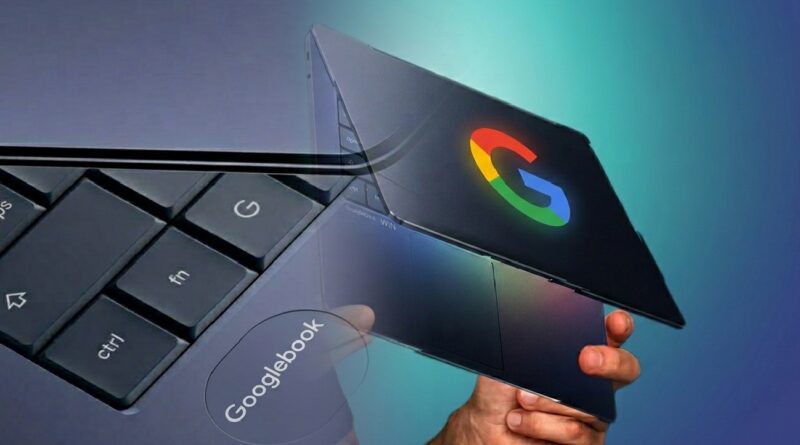Googlebook laptop AI features