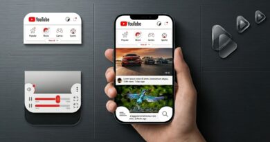 YouTube mobile app redesign